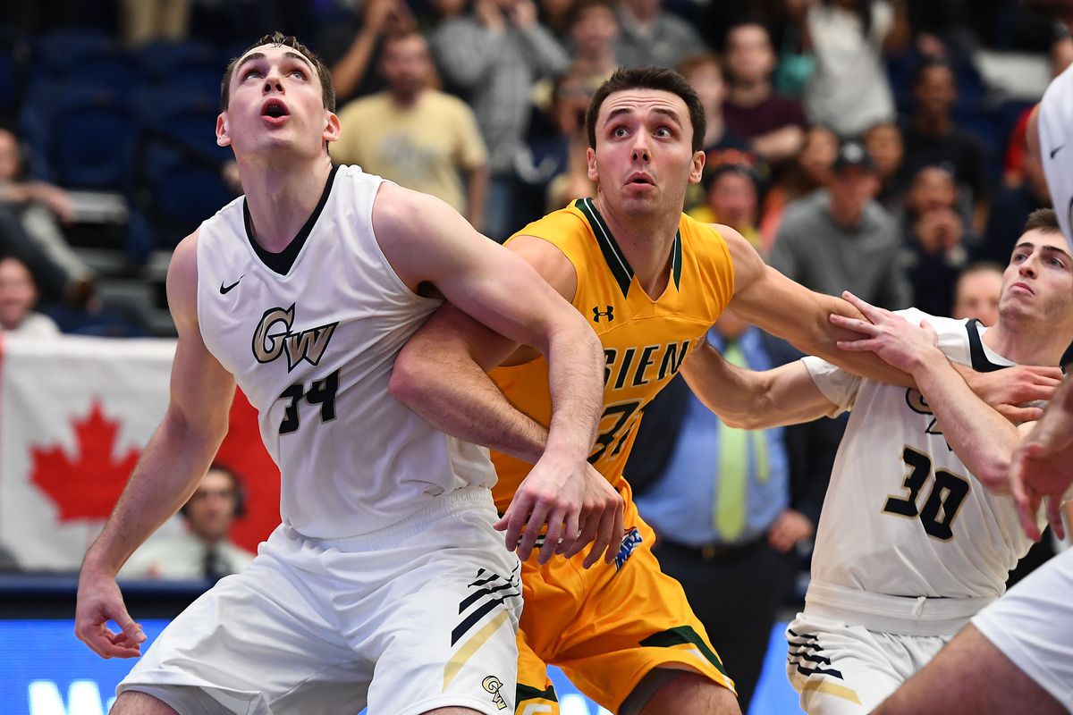 NCAA Basketball: Siena at George Washington