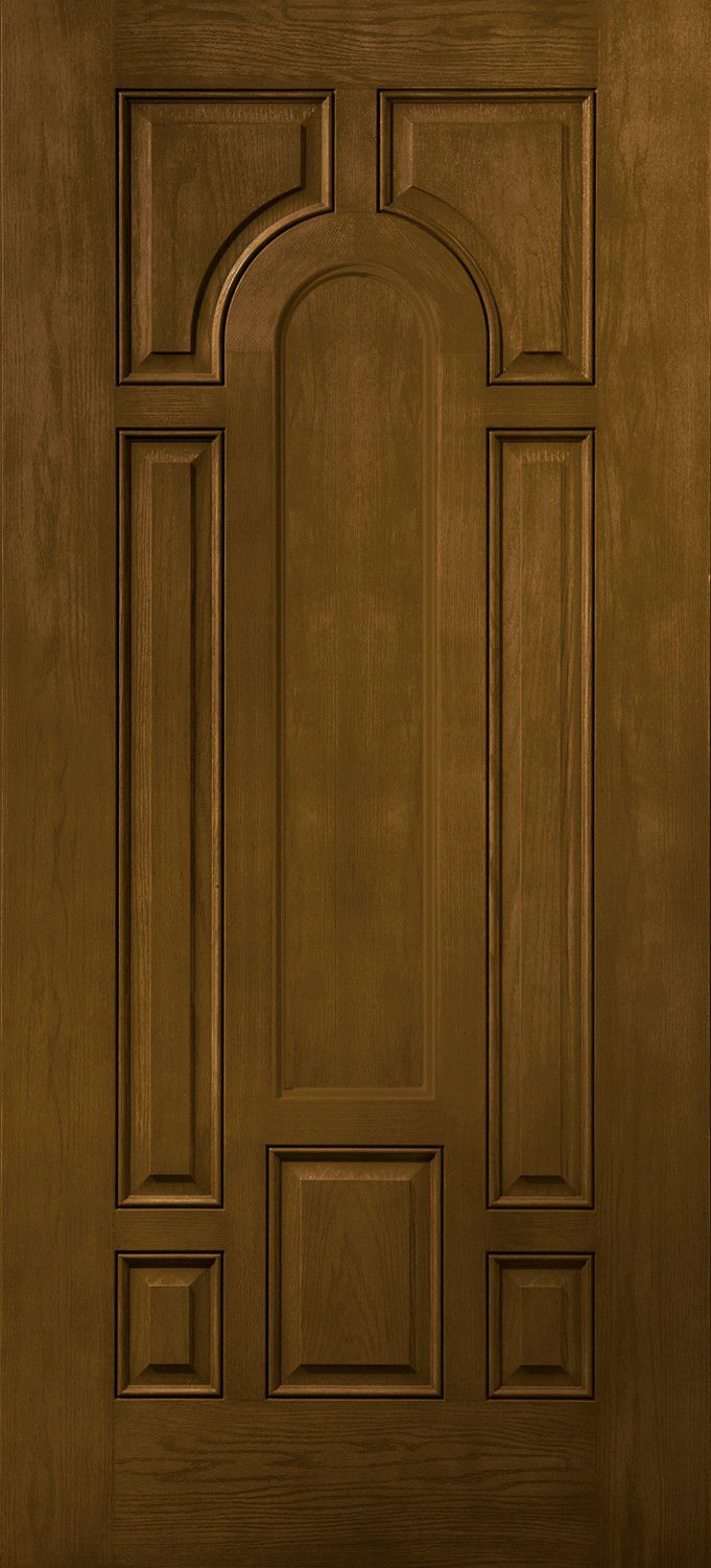 Neoclassical Style Fiberglass Door