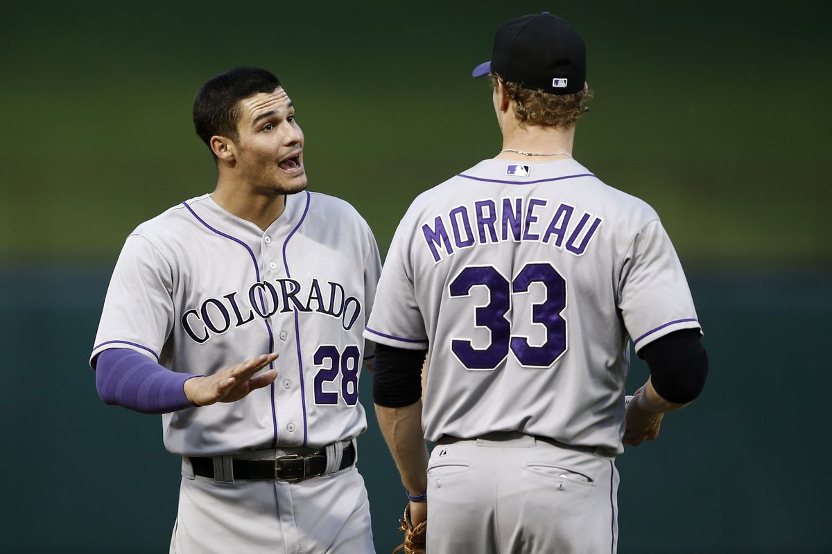 So I sez to Tulo I sez "hey, how bout lettin a coupla grounders get to me ya hear?"