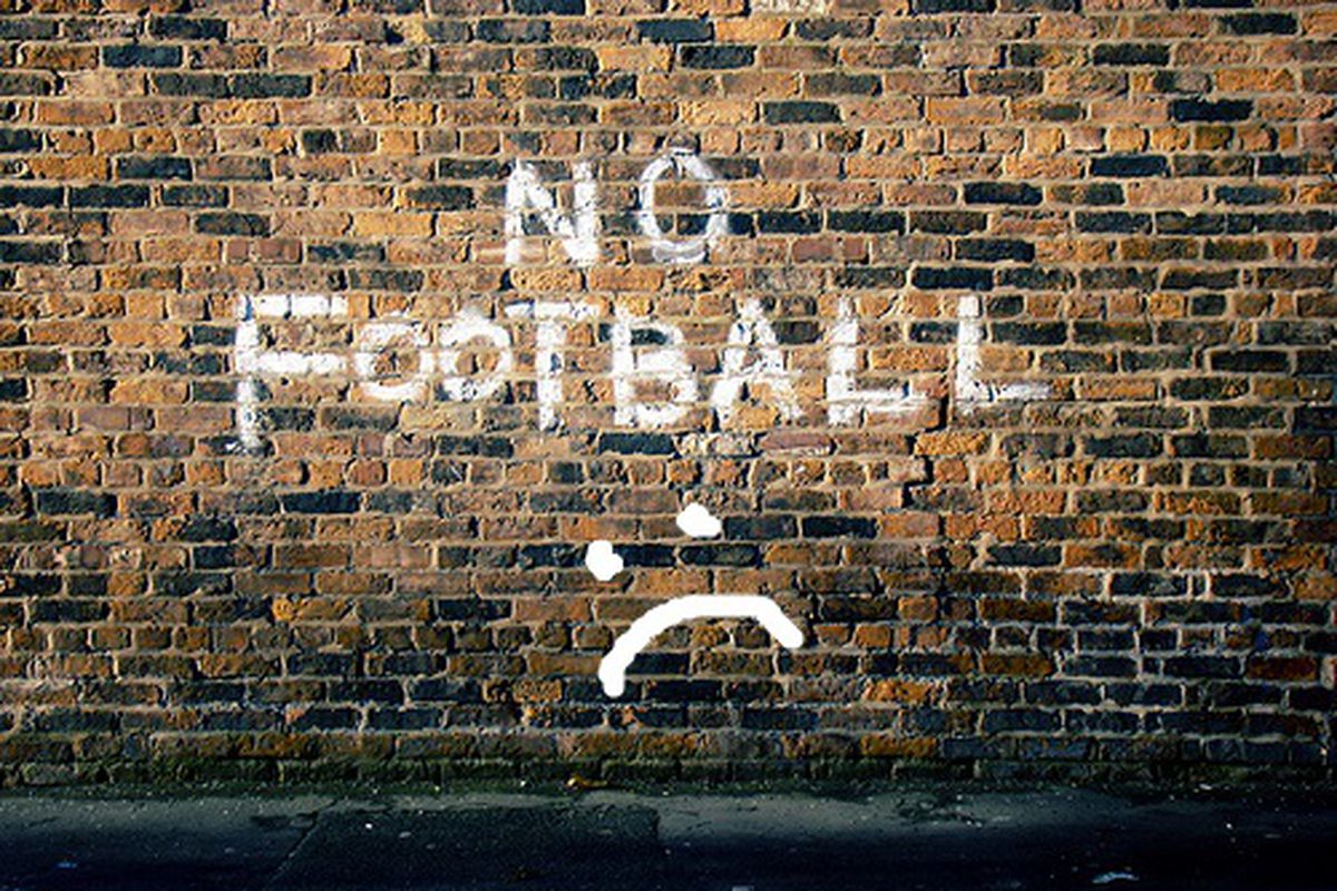 no football