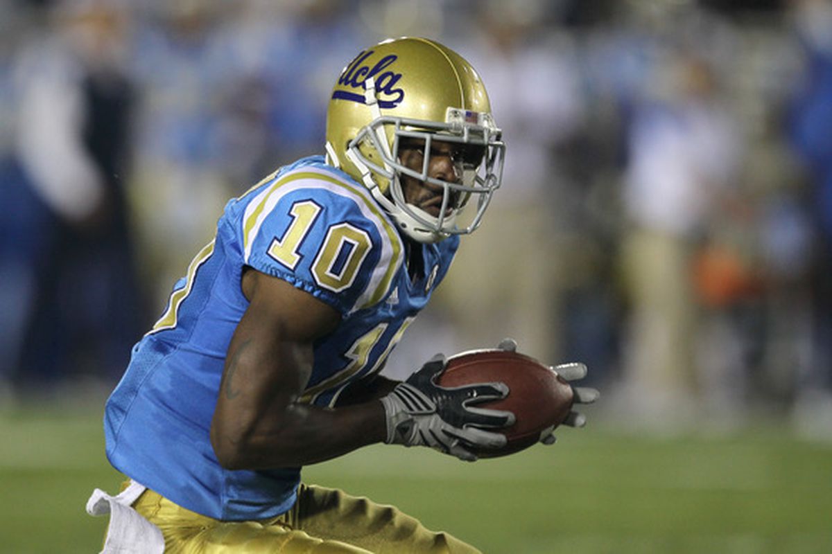 <em>Akeem Ayers and the Bruin defense are not playing inspired.</em>