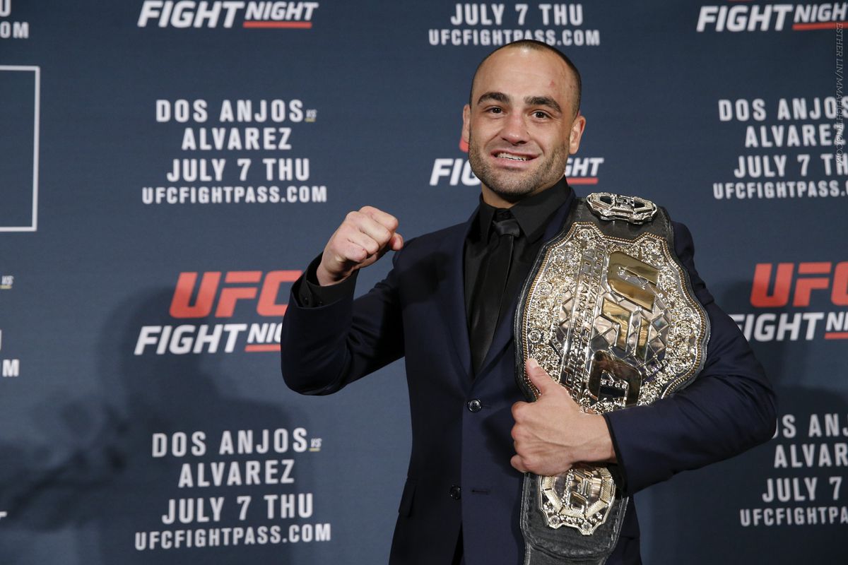 Morning Report: Eddie Alvarez wants to fight the winner of Conor McGregor  vs. Nate Diaz, says 'who gives a s*** about rankings?' - MMA Fighting