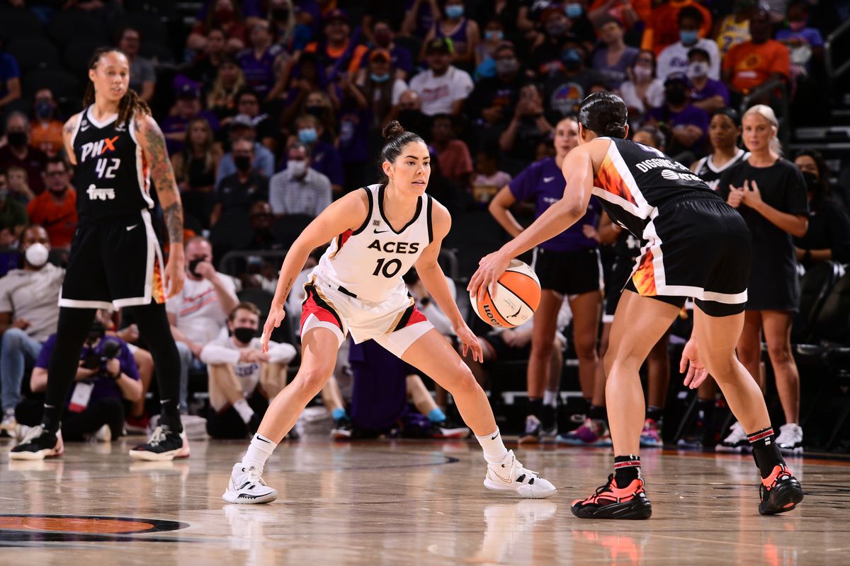 2021 WNBA Playoffs - Las Vegas Aces v Phoenix Mercury
