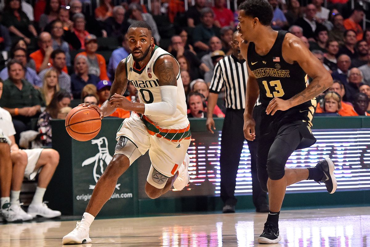 NCAA Basketball: Wake Forest at Miami