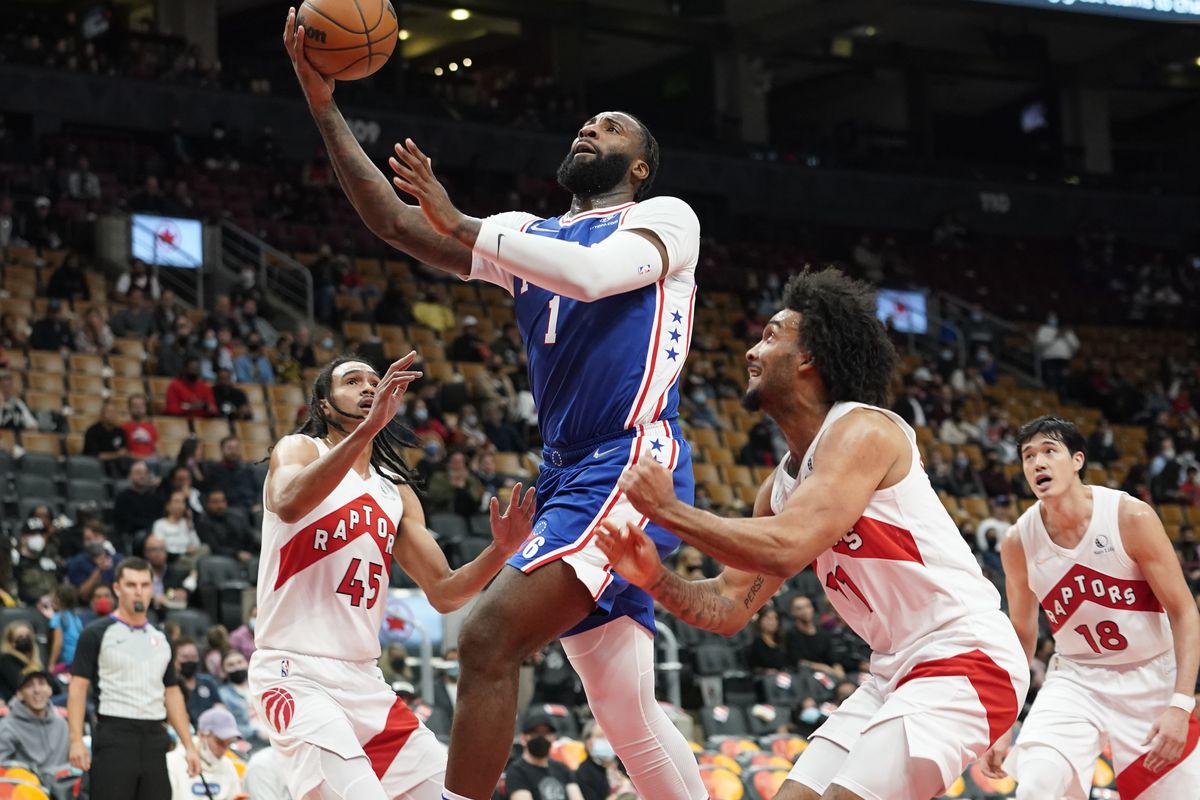 NBA: Preseason-Philadelphia 76ers at Toronto Raptors
