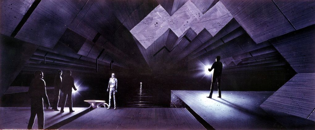 'Dune' concept art shows the evolution of David Lynch's sci-fi vision | The Verge