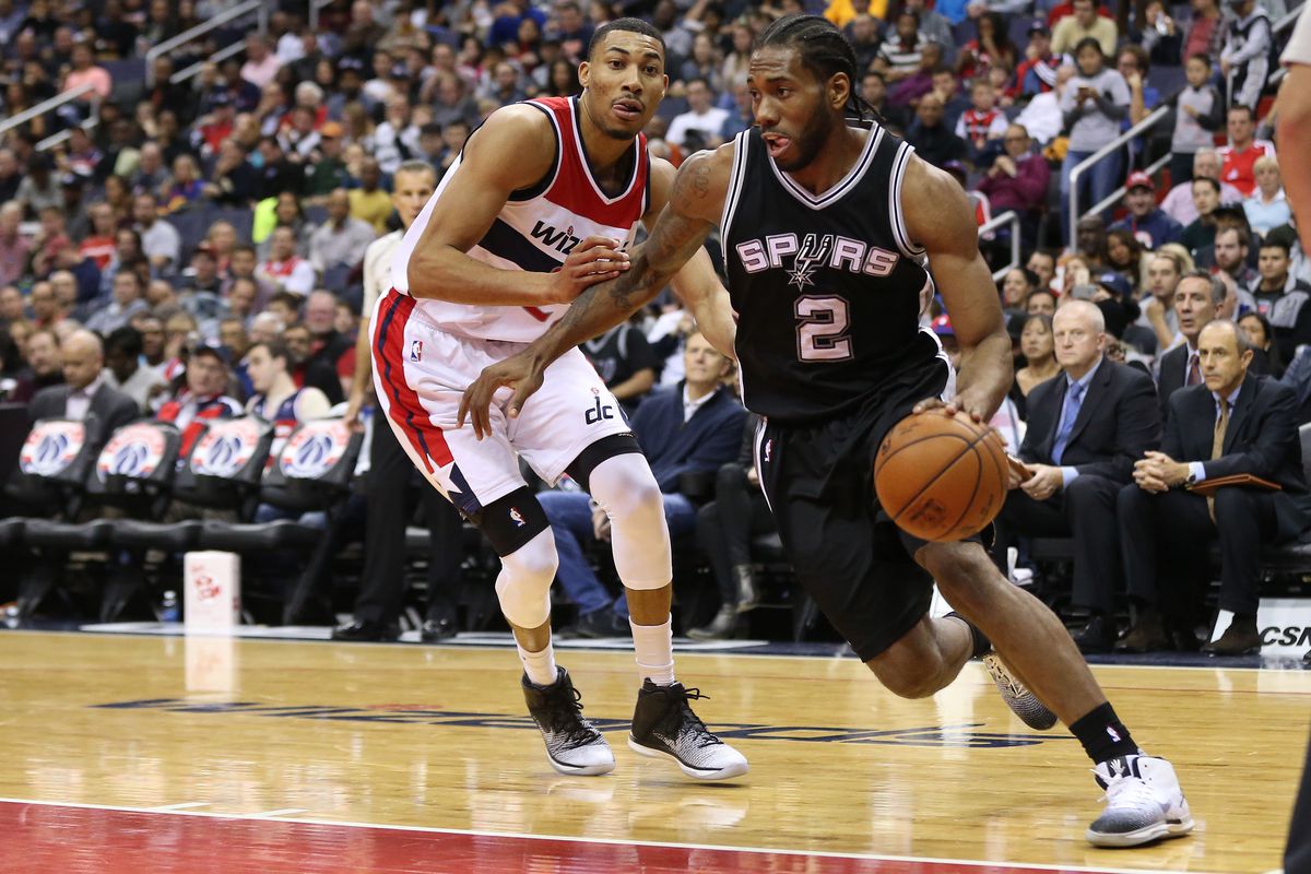 NBA: San Antonio Spurs at Washington Wizards