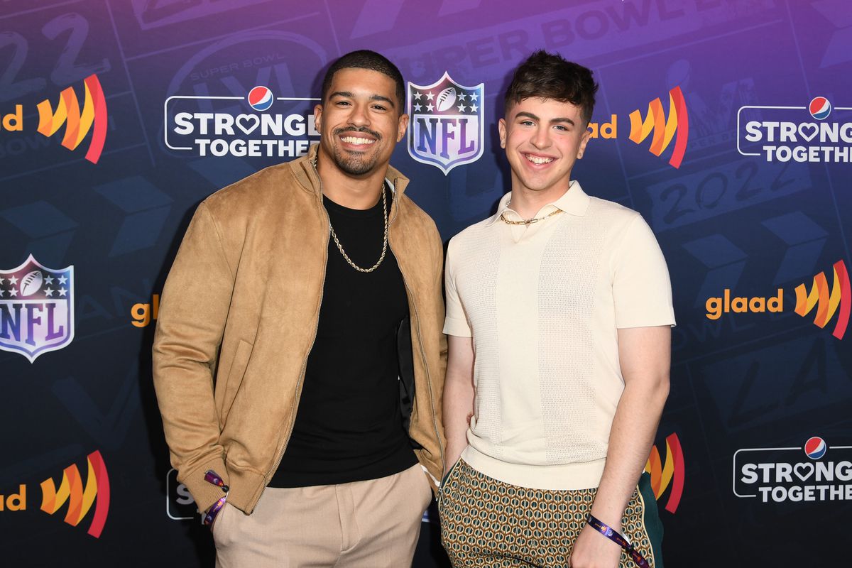 A Night Of Pride With GLAAD And NFL