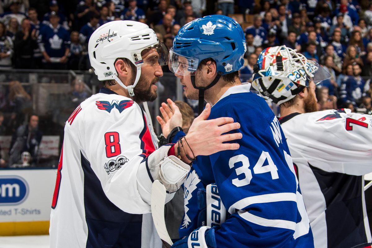 Washington Capitals v Toronto Maple Leafs - Game Six