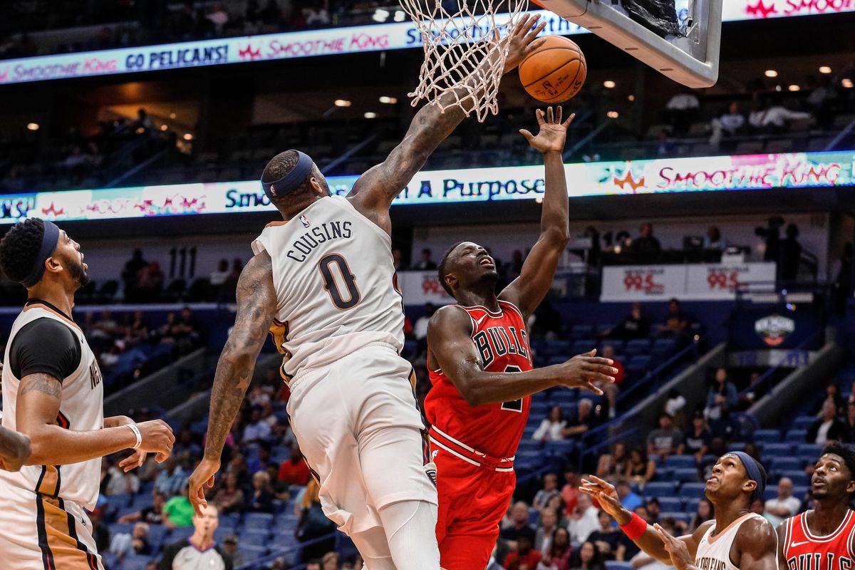 NBA: Preseason-Chicago Bulls at New Orleans Pelicans