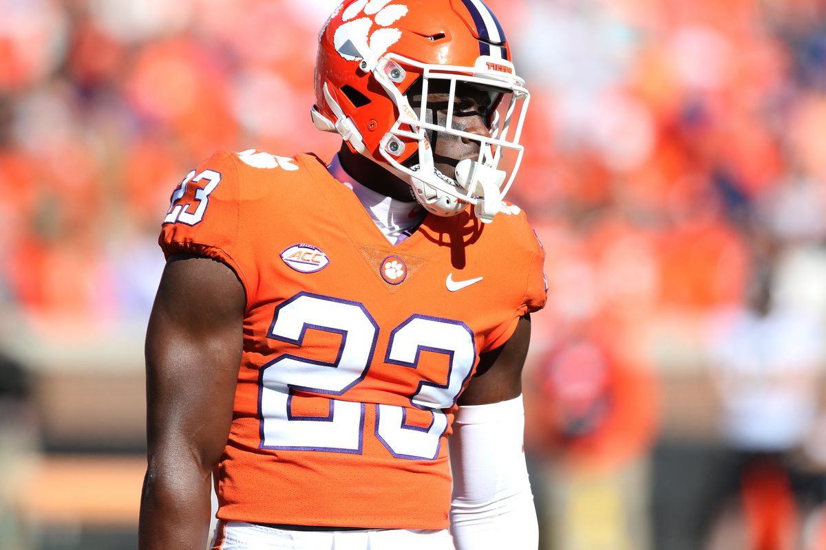 COLLEGE FOOTBALL: NOV 20 Wake Forest at Clemson
