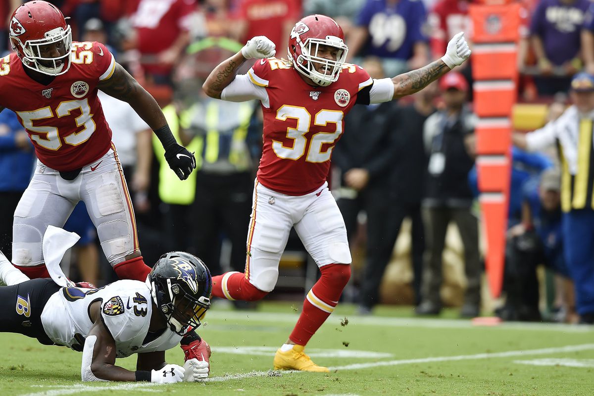 Patrick Mahomes stars again as Chiefs beat the Ravens in long-awaited home opener
