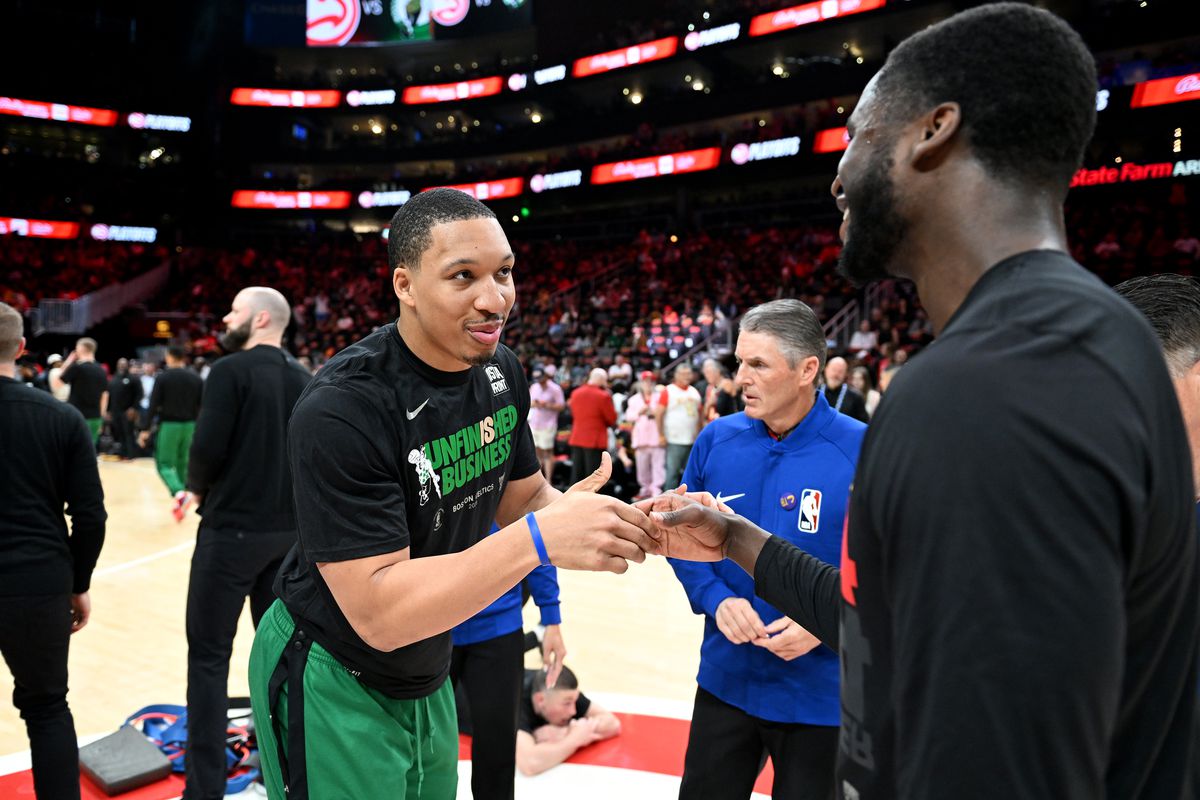 2023 NBA Playoffs - Boston Celtics v Atlanta Hawks