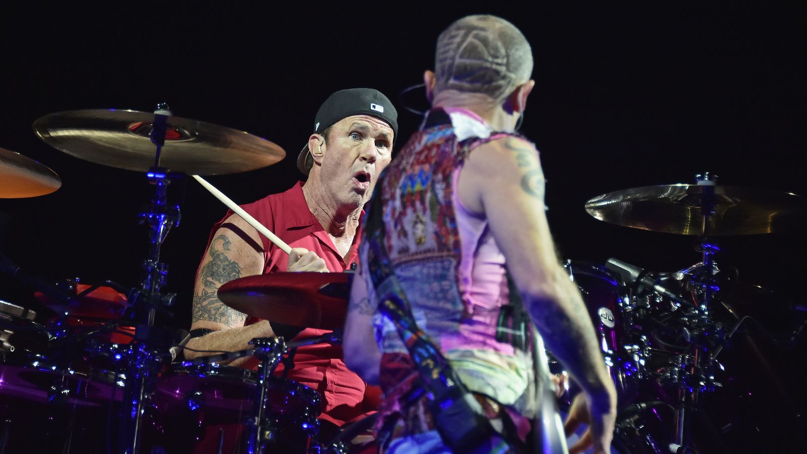 Red Hot Chili Peppers Drummer Sings A Special Song for Columbus, Ohio