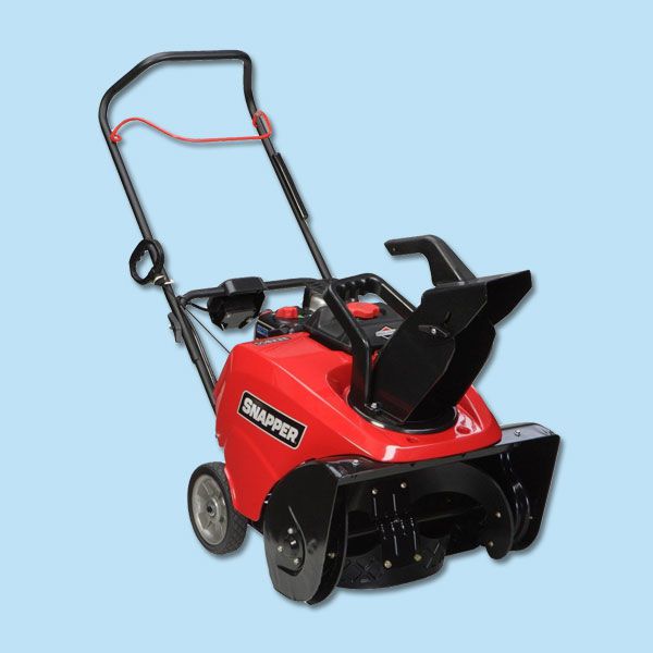 Snapper Gas Powered Single Stage Snow Thrower.