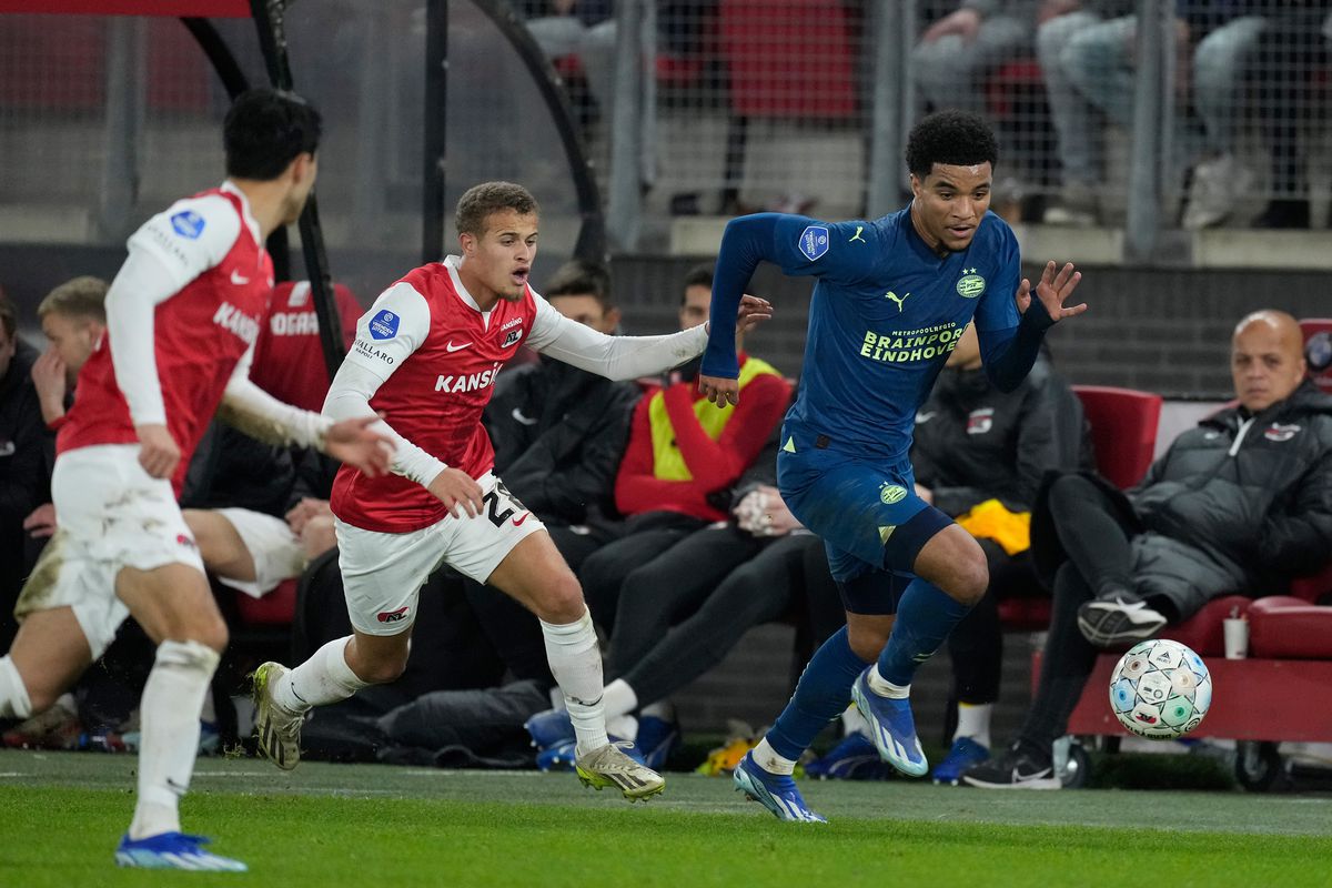 AZ Alkmaar v PSV - Dutch Eredivisie