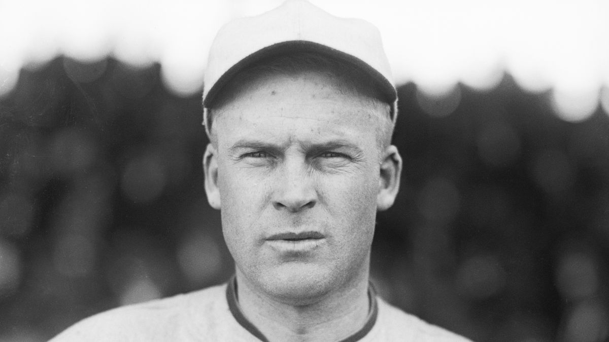 Baseball Player Earl Sheely in White Sox Uniform