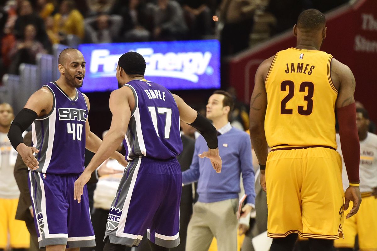 NBA: Sacramento Kings at Cleveland Cavaliers
