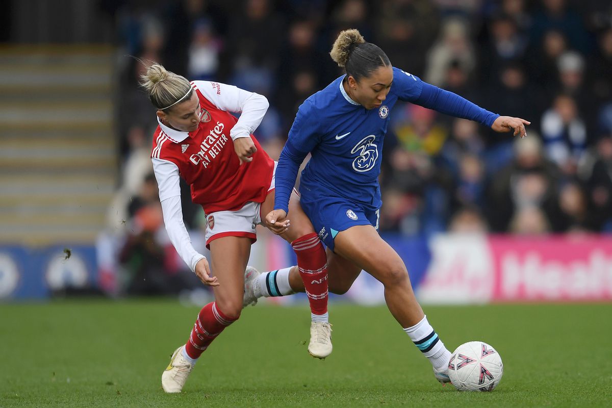 Chelsea v Arsenal: Vitality Women’s FA Cup Fifth Round