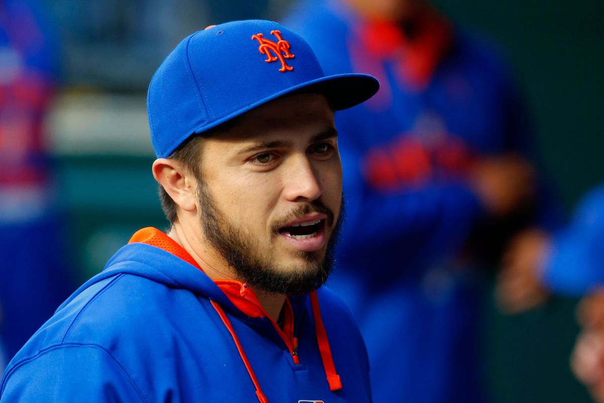 Travis d'Arnaud could be back with the Mets soon.