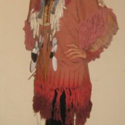@birdinthesky7's <a href="http://tinypic.com/view.php?pic=hsoyzb&s=5" rel="nofollow">Native American costume</a> called for plenty of fringe and feathers.