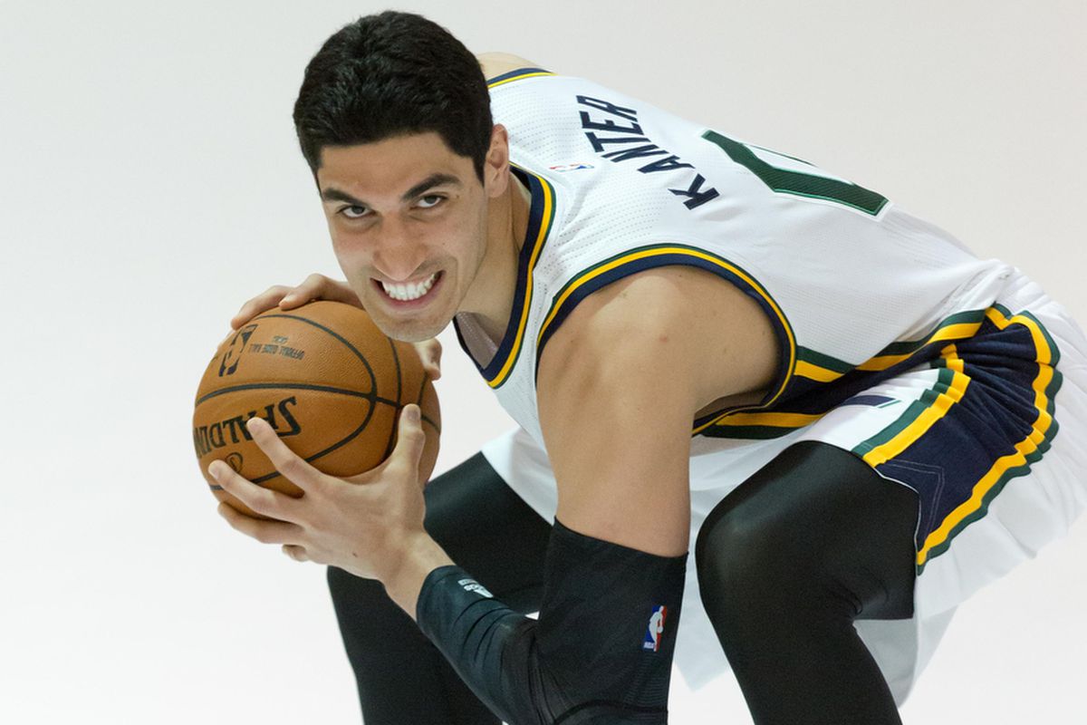 Kanter is getting greedy in the best of ways on the court this season!