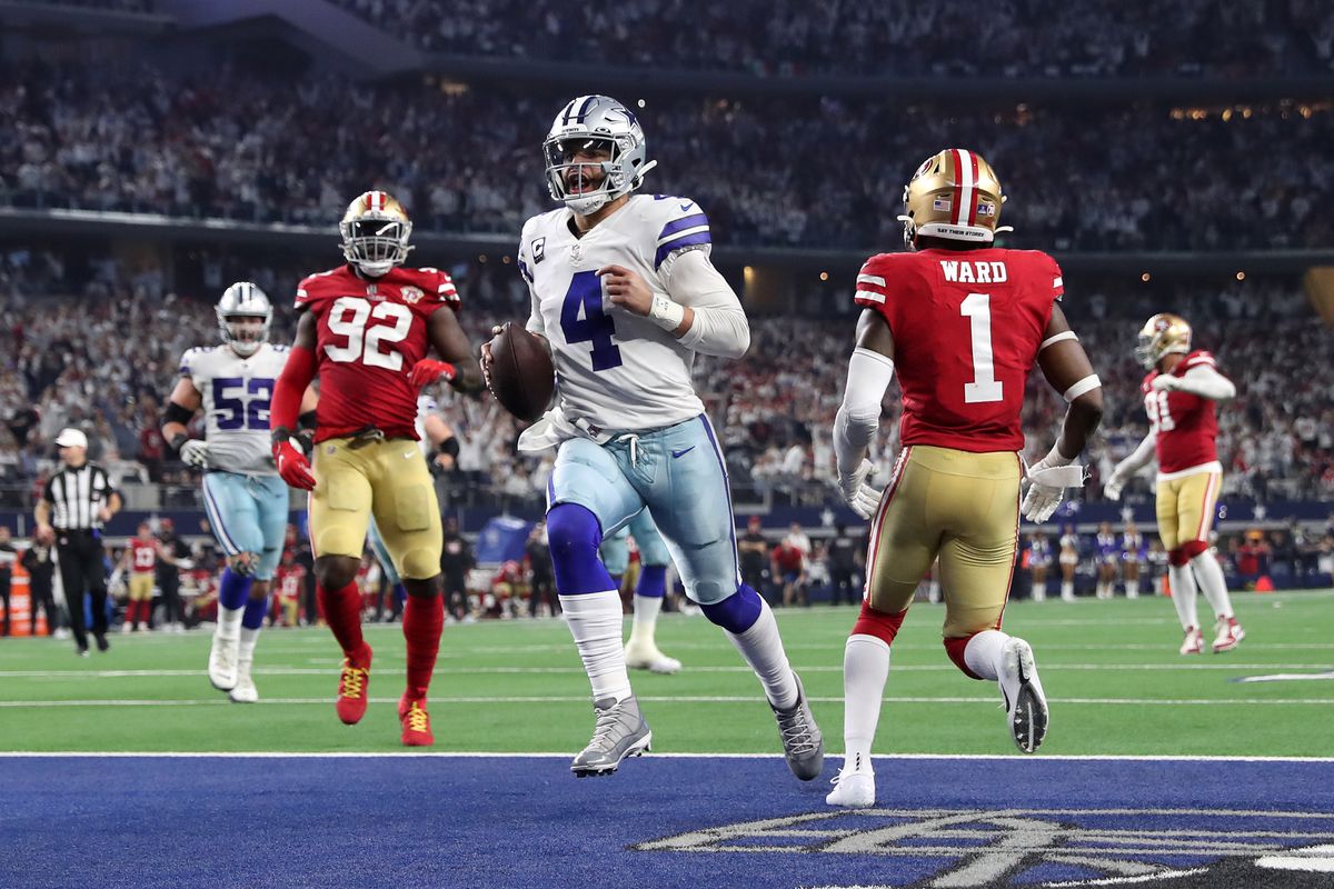 Cowboys at 49ers 2022 Divisional Round game day live discussion - Blogging  The Boys