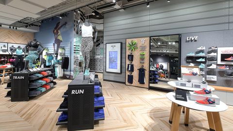 highway frequently except for Photos! Explore Nike Santa Monica's Revamped, Women's-Focused Store -  Racked LA