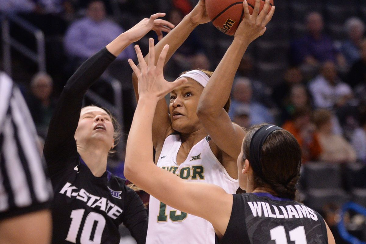 NCAA Womens Basketball: Big 12 Conference Tournament-Baylor vs Kansas State