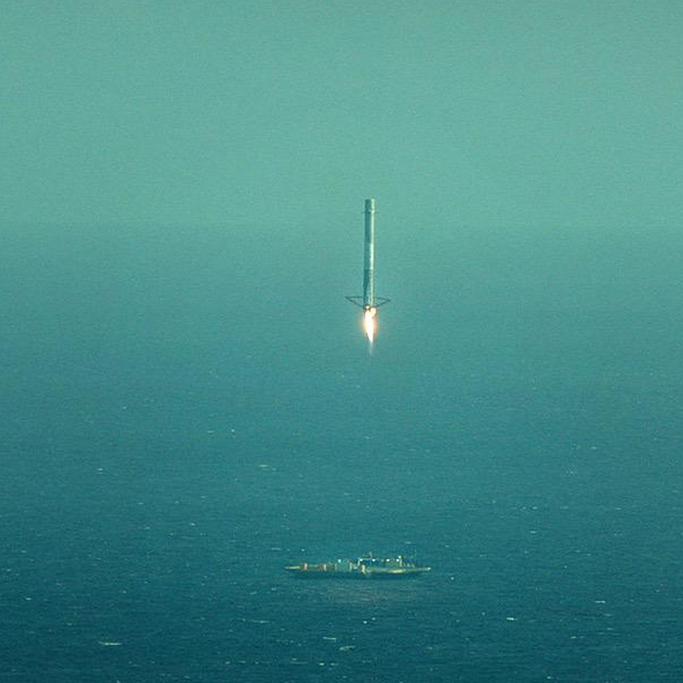 SpaceX failed to land a rocket on a barge - but they're getting closer