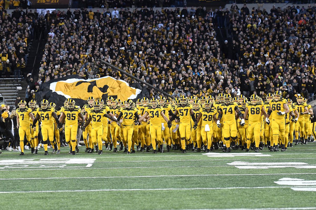COLLEGE FOOTBALL: OCT 12 Penn State at Iowa