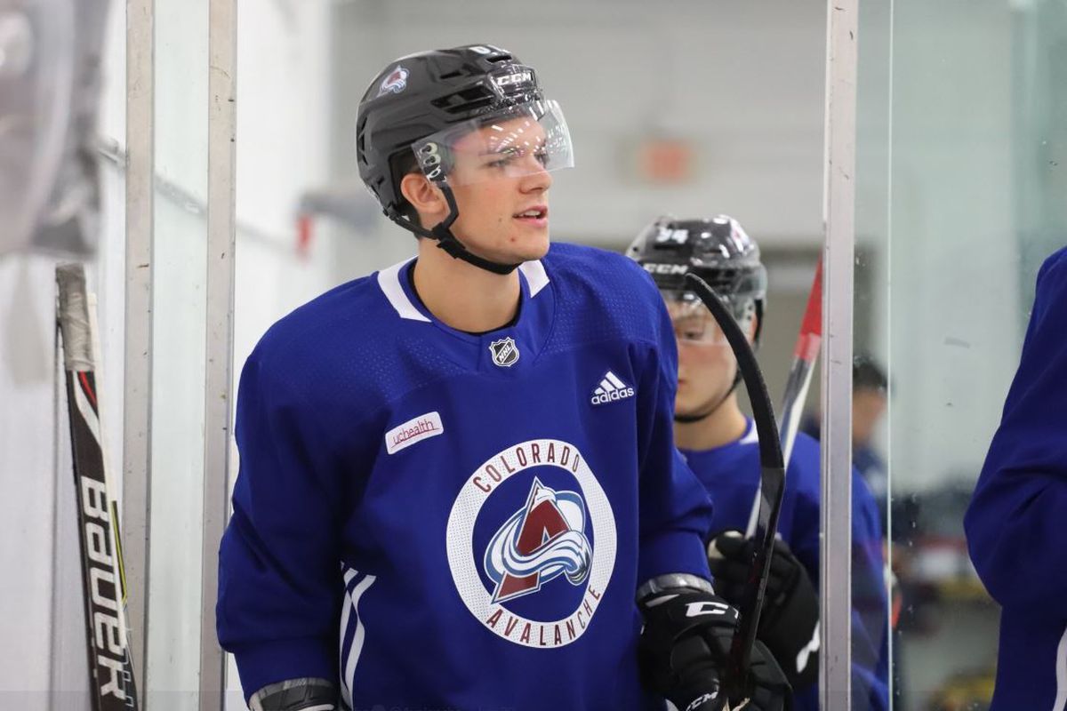 Shane Bowers at Avalanche development camp