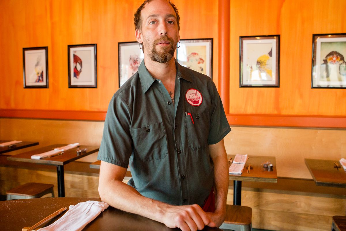 Noodle & Pie's Brian Armour, a 2014 Chef To Watch