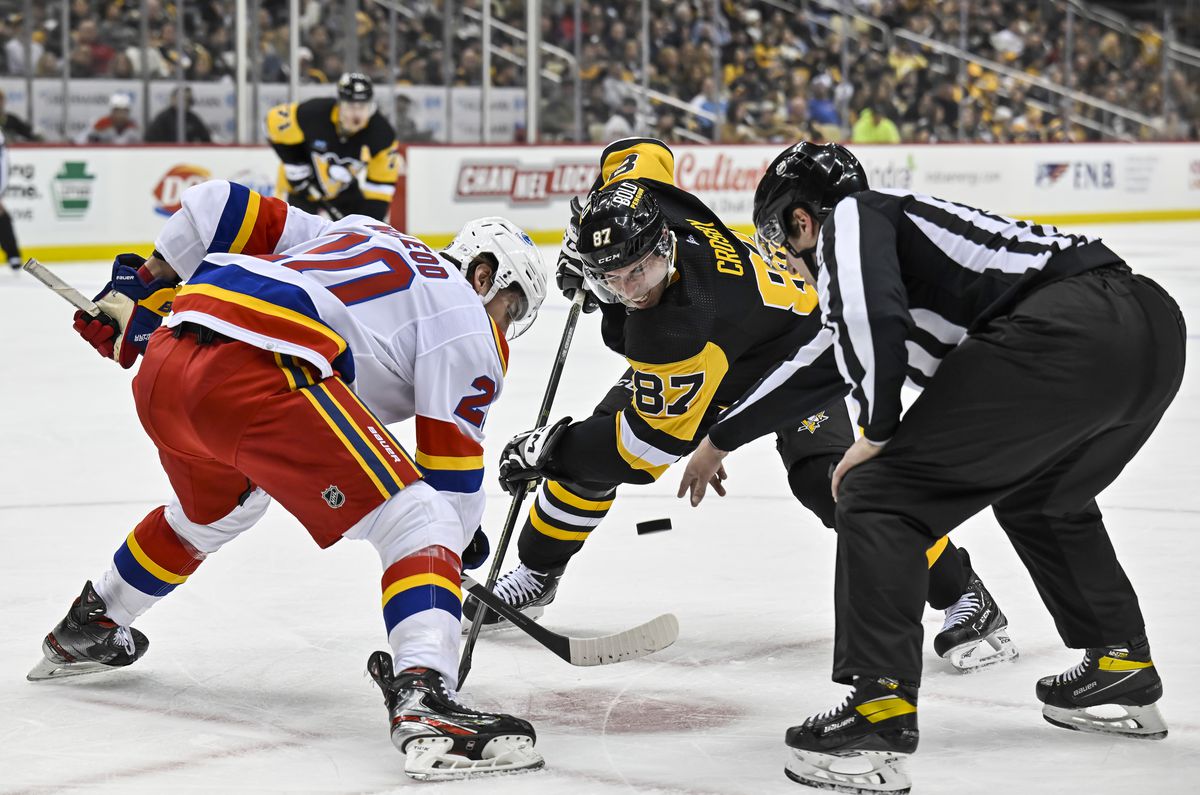 NHL: DEC 30 Devils at Penguins