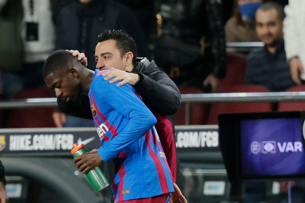 Xavi talks Ousmane Dembele and Pedri after Barcelona beat Athletic - Barca  Blaugranes