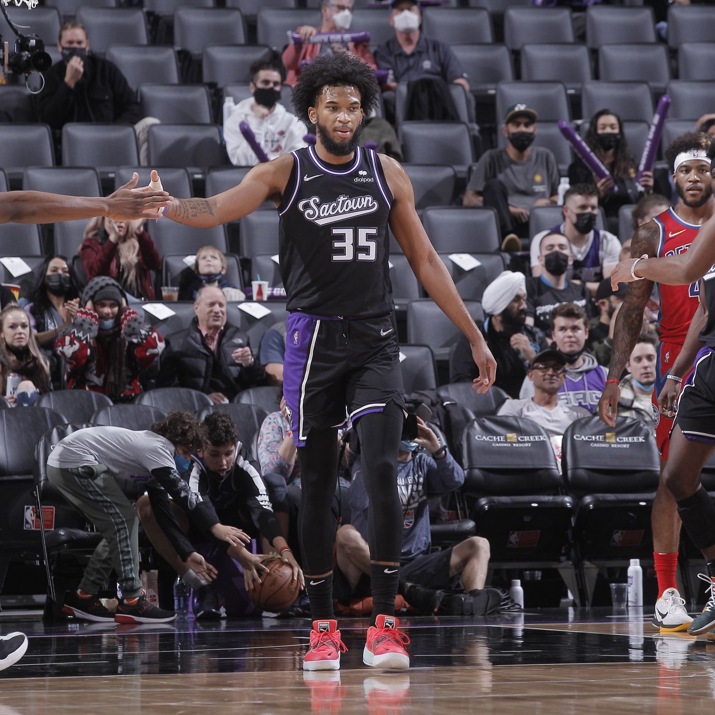 marvin bagley pistons jersey