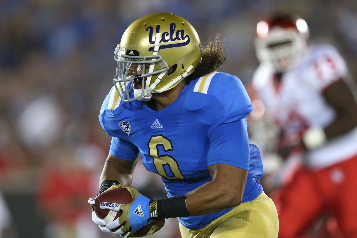The Bruins are still looking for another LB to line up inside with Eric Kendricks