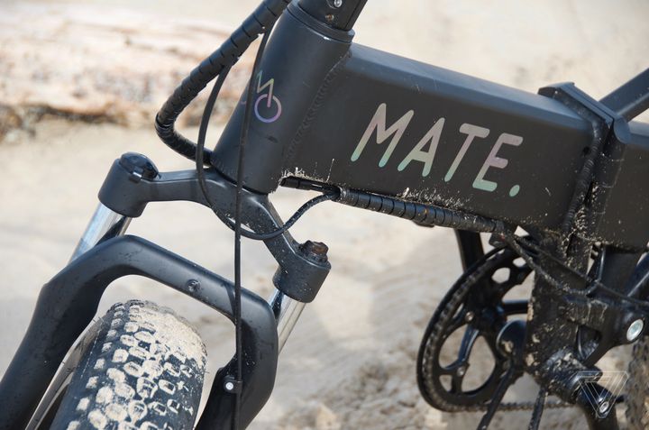 sigaar Uitstroom Il Having too much fun on a Mate X electric folding bike - The Verge