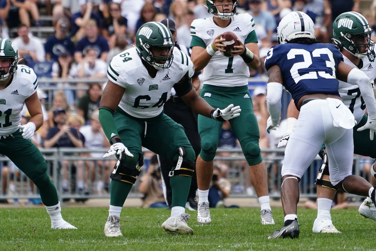 COLLEGE FOOTBALL: SEP 10 Ohio at Penn State
