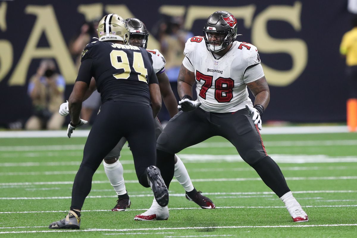 New Orleans Saints vs. Tampa Bay Buccaneers Inactives - Canal