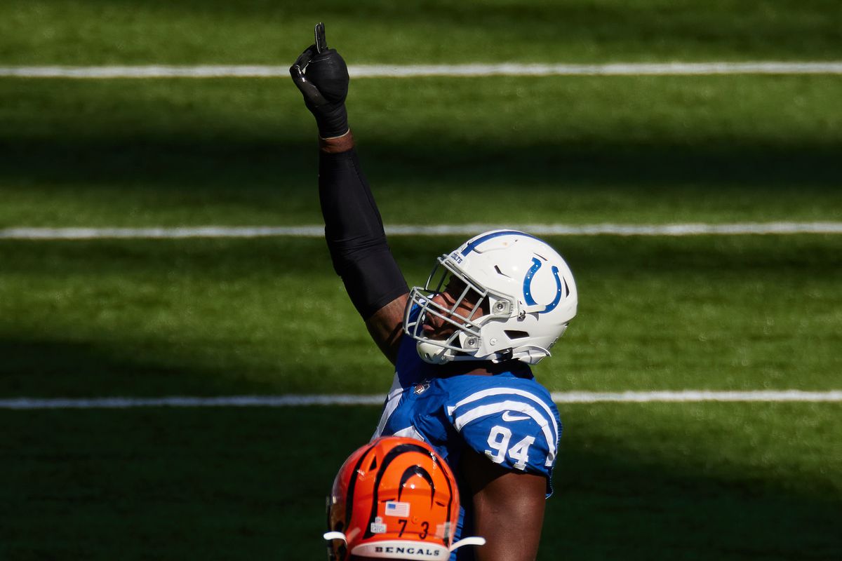 NFL: OCT 18 Bengals at Colts