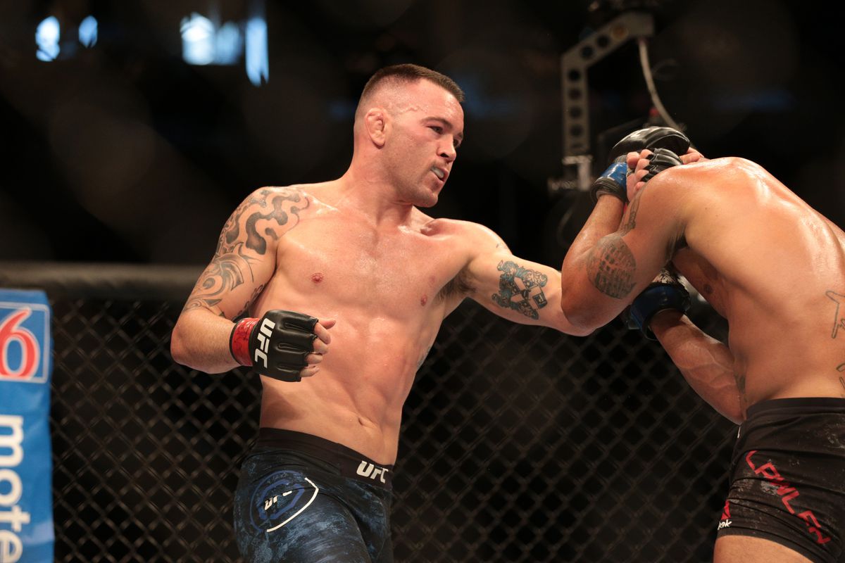 MMA: UFC Newark- Covington vs Lawler