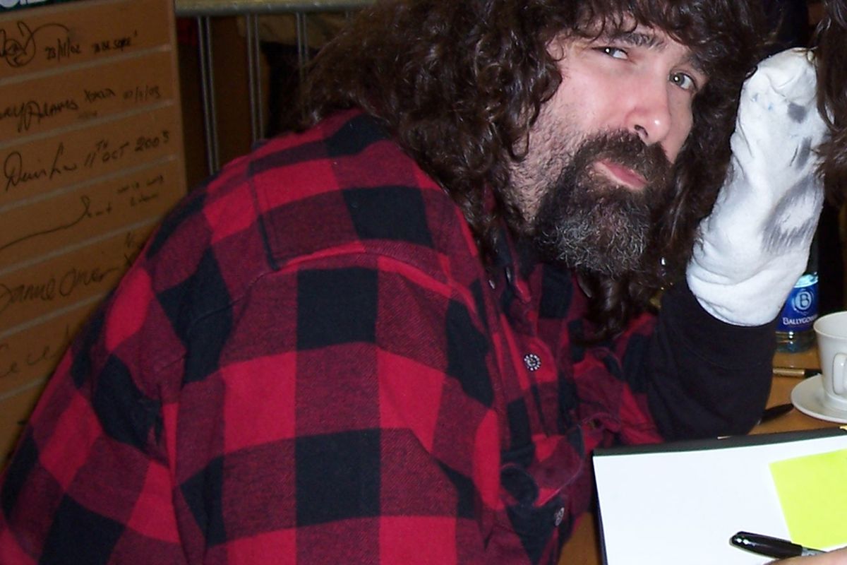Mick Foley admits that wrestling so frequently for TNA in 2009 was not a good idea for his neurological health.
