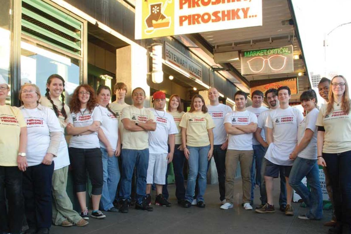 Piroshky Piroshky (Pike Place Market location pictured)