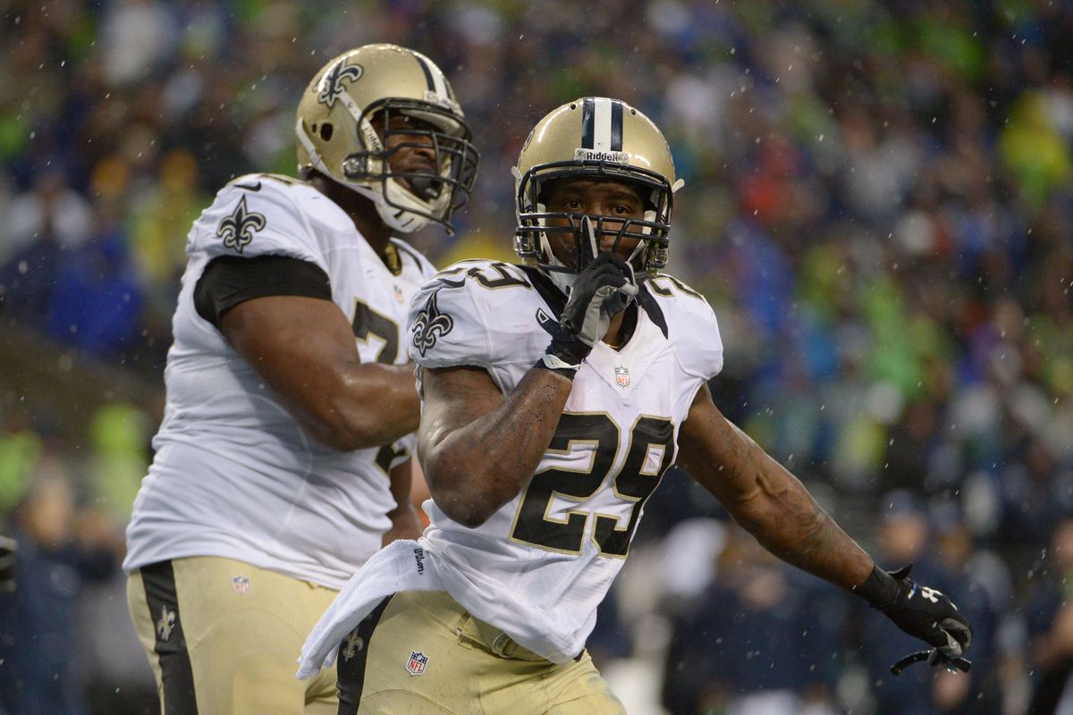 Khiry Robinson hopes to silence the naysayers about the Saints rushing attack in 2014.