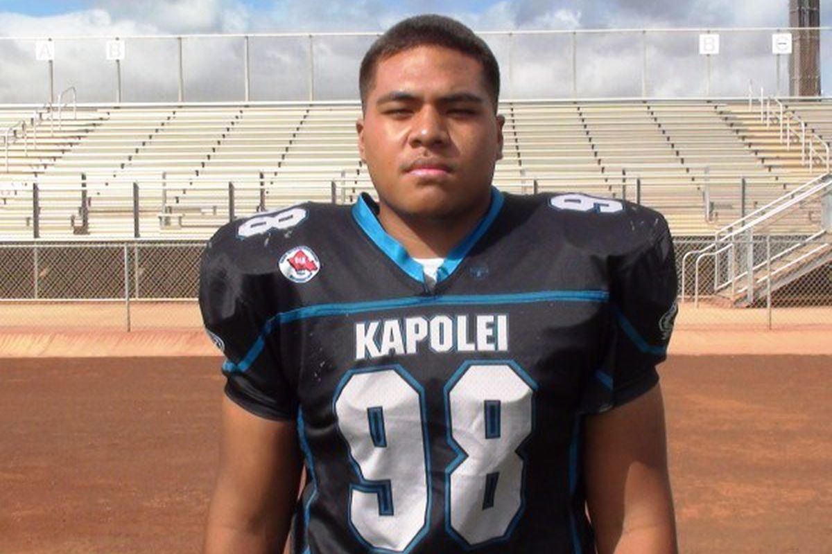 Kalani Vakameilalo, rated the #1 prospect in Hawaii, has committed to come to Corvallis.