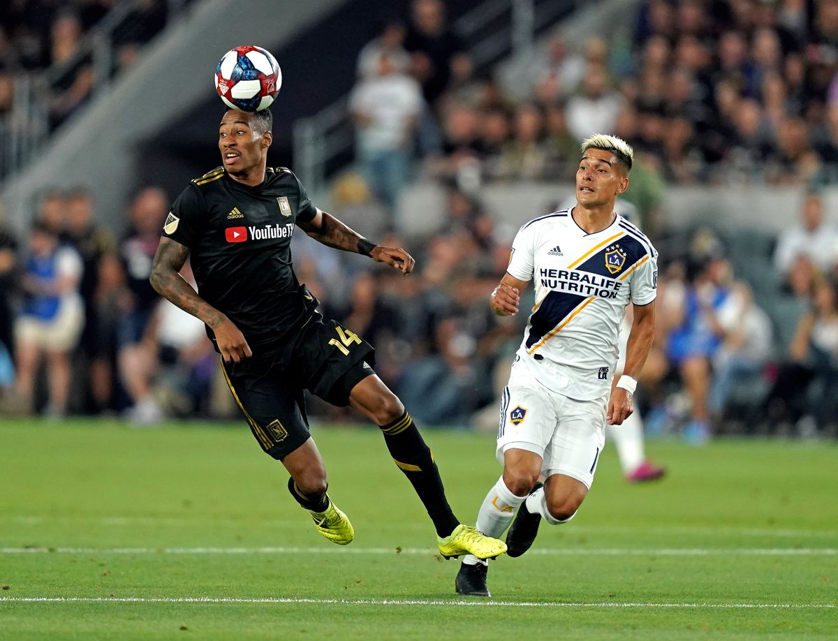 MLS: LA Galaxy at Los Angeles FC