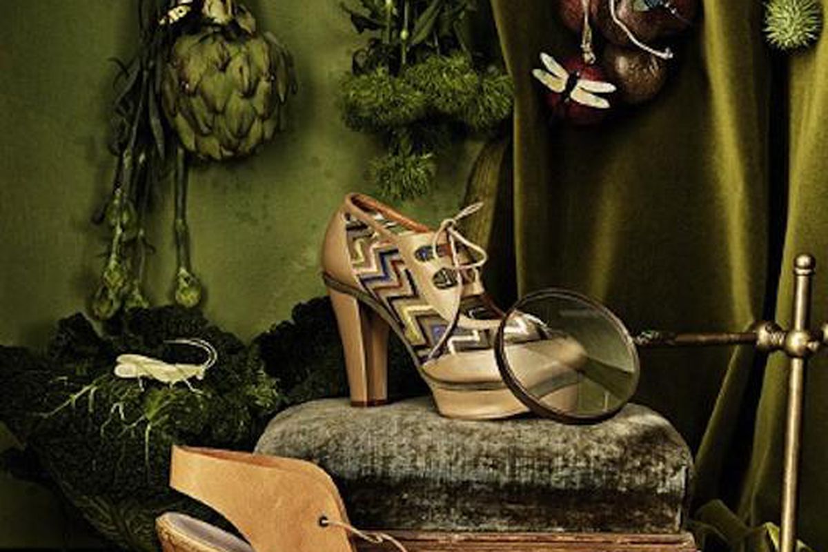 Anthropologie opens a shoe space in London, via the <a href="http://fashion.telegraph.co.uk/news-features/TMG8311261/Anthropologie-announces-the-launch-of-its-first-shoe-space-in-Chelsea-London.html">Telegraph</a>