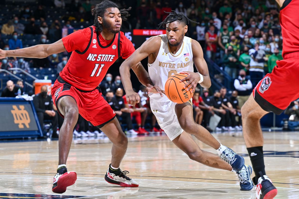 NCAA Basketball: N.C. State at Notre Dame