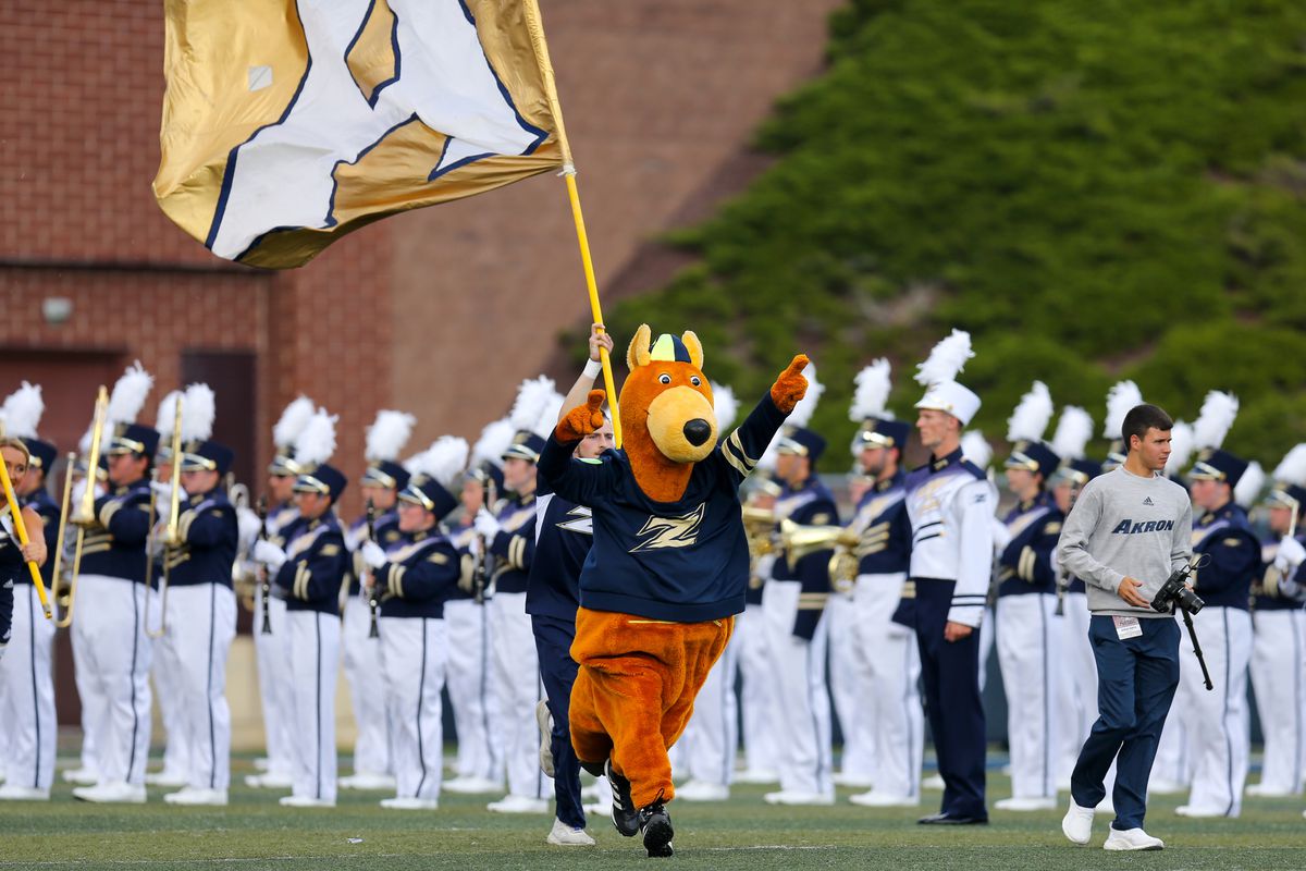 COLLEGE FOOTBALL: SEP 21 Troy at Akron